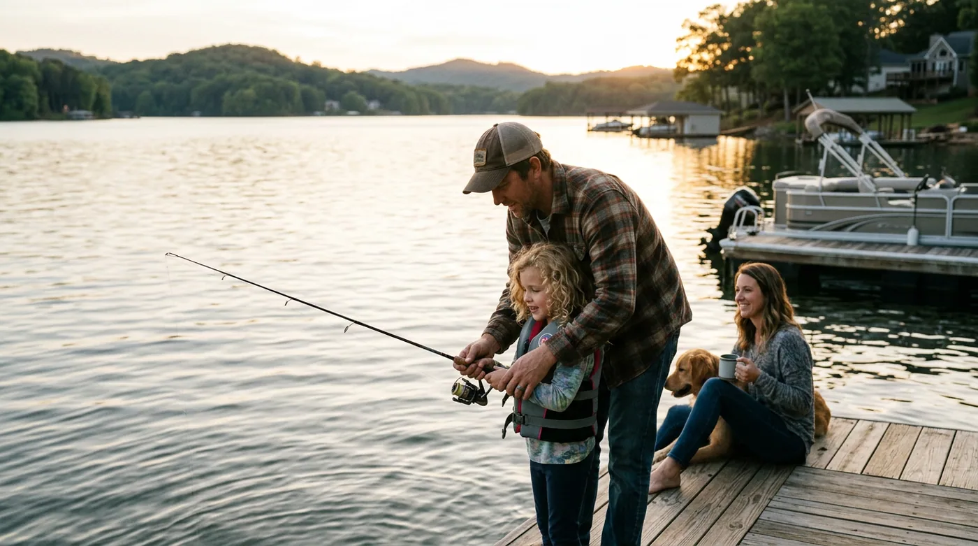 Discover the Top 5 Reasons to Live on Lake Hickory