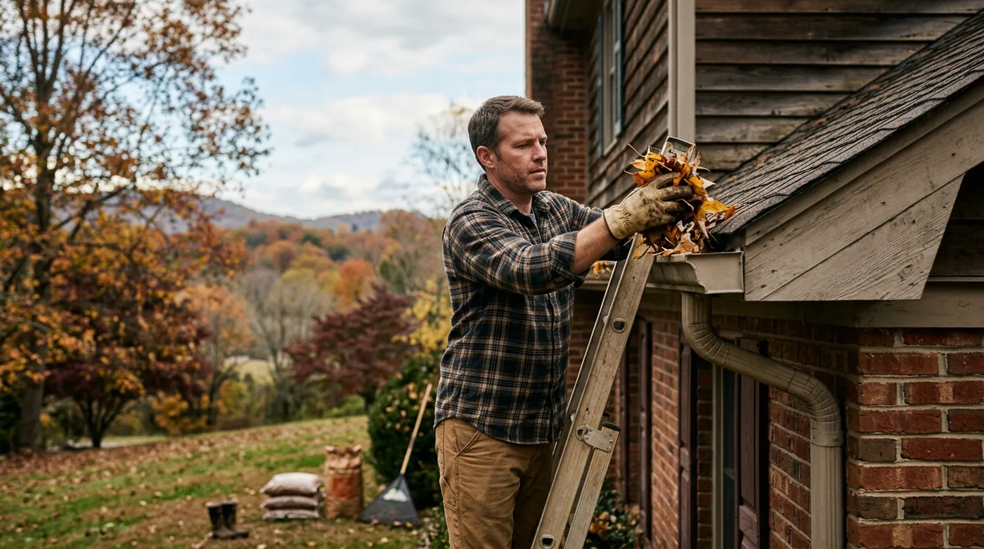 A Catawba Valley homeowner's seasonal maintenance checklist