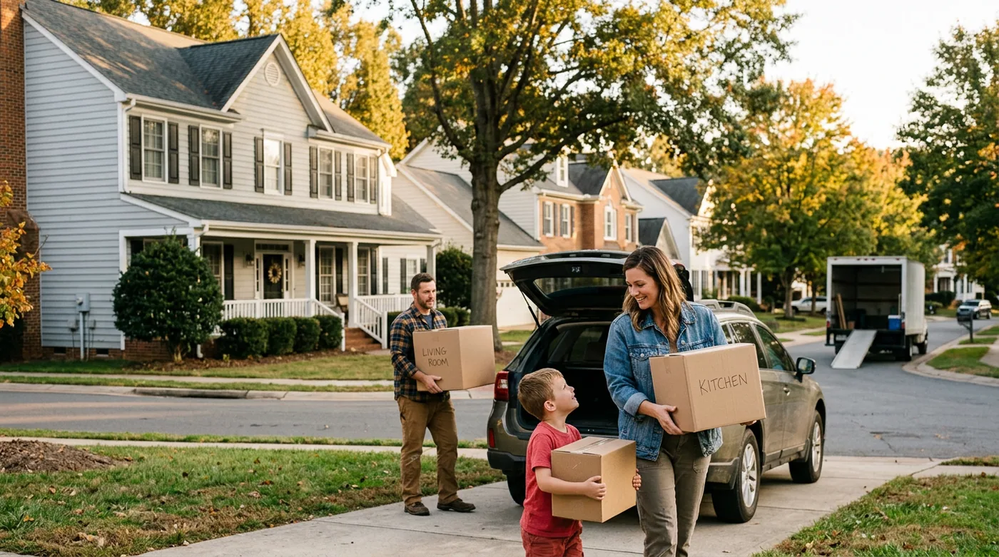 Essential Tips for Moving Your Family to Mooresville, NC