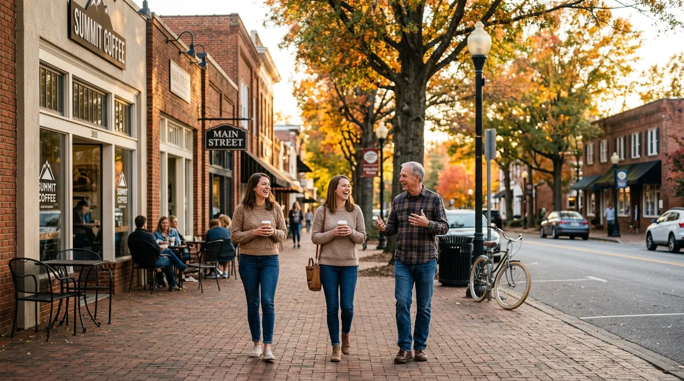 Exploring Charming Places to Live Just an Hour Outside Charlotte