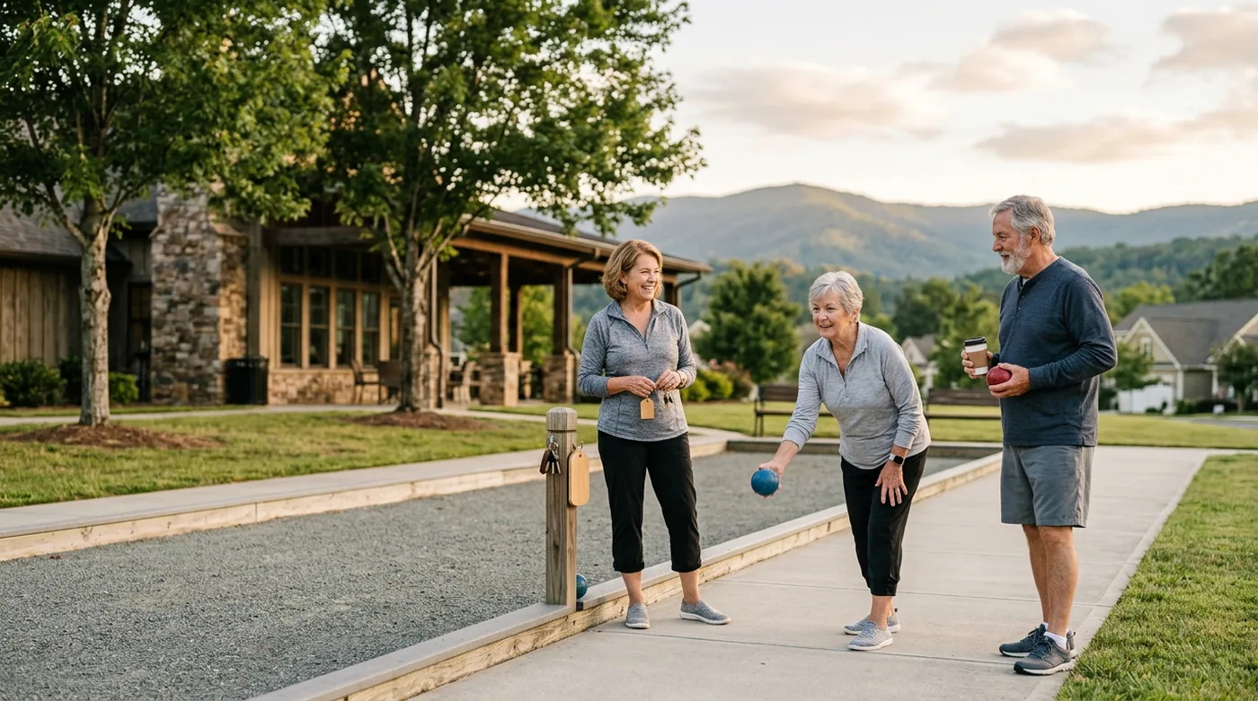 Discovering Comfort and Community: Top 55+ Living Options in Hickory, NC