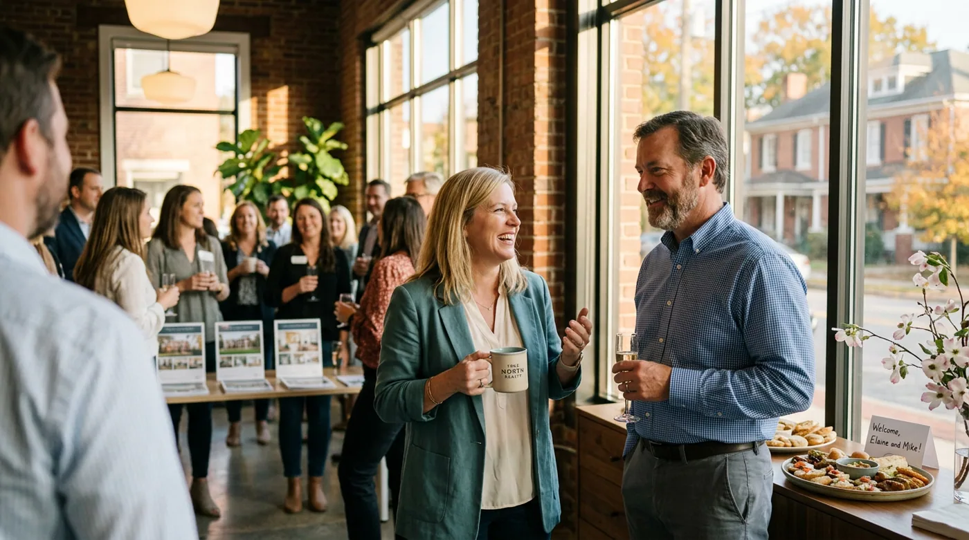 Unlocking New Real Estate Horizons: Welcome Elaine and Mike Register to True North Realty!