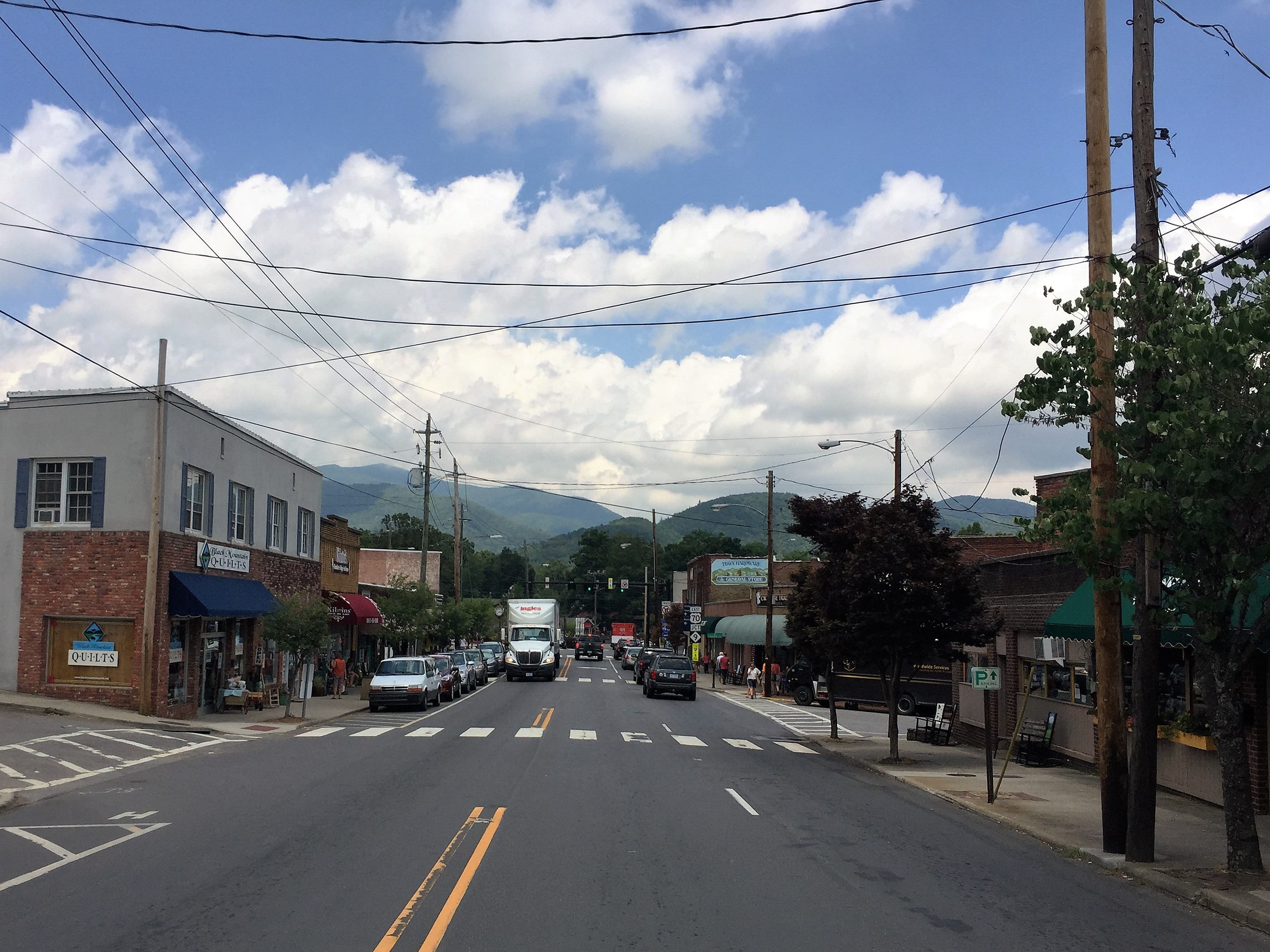 Black Mountain, Buncombe County