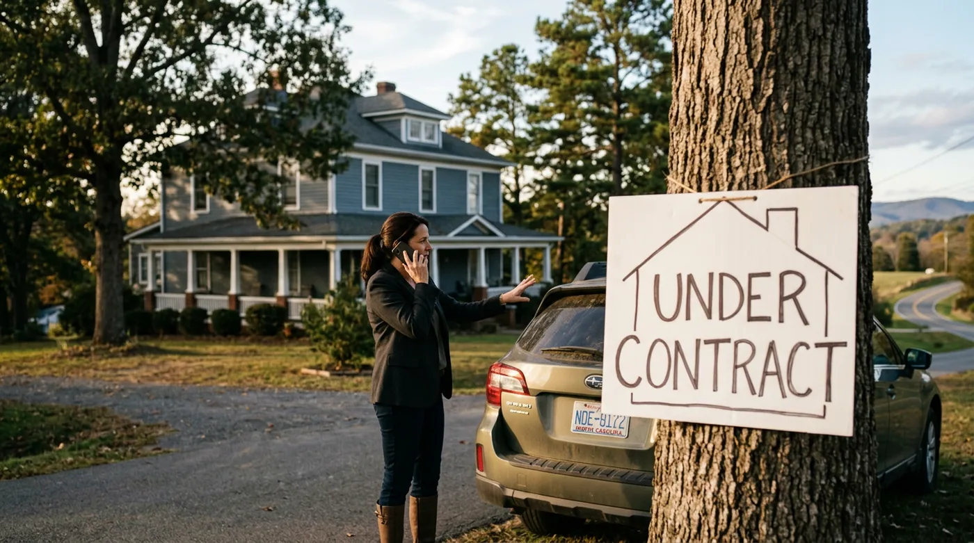 What the Catawba Valley's market is actually telling us right now