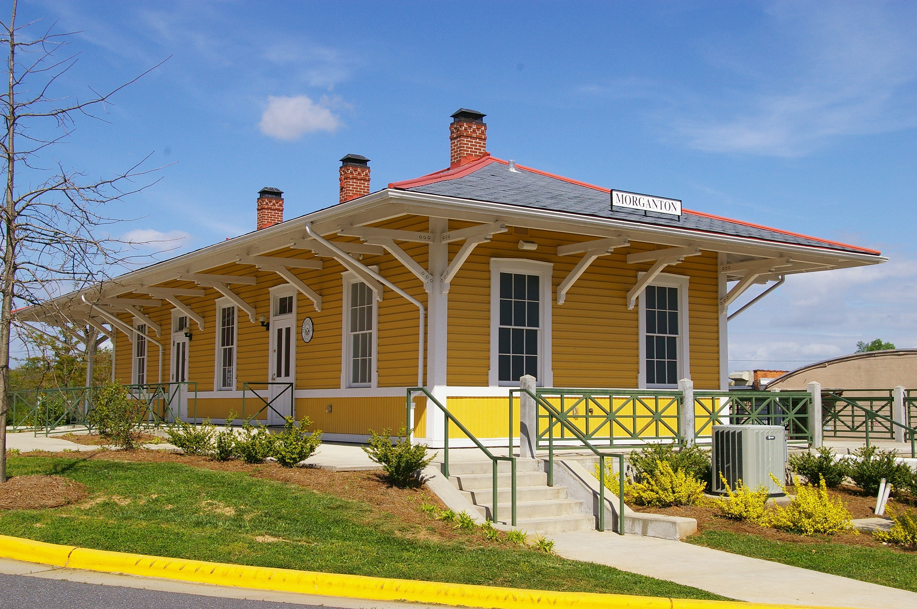 Morganton, Burke County
