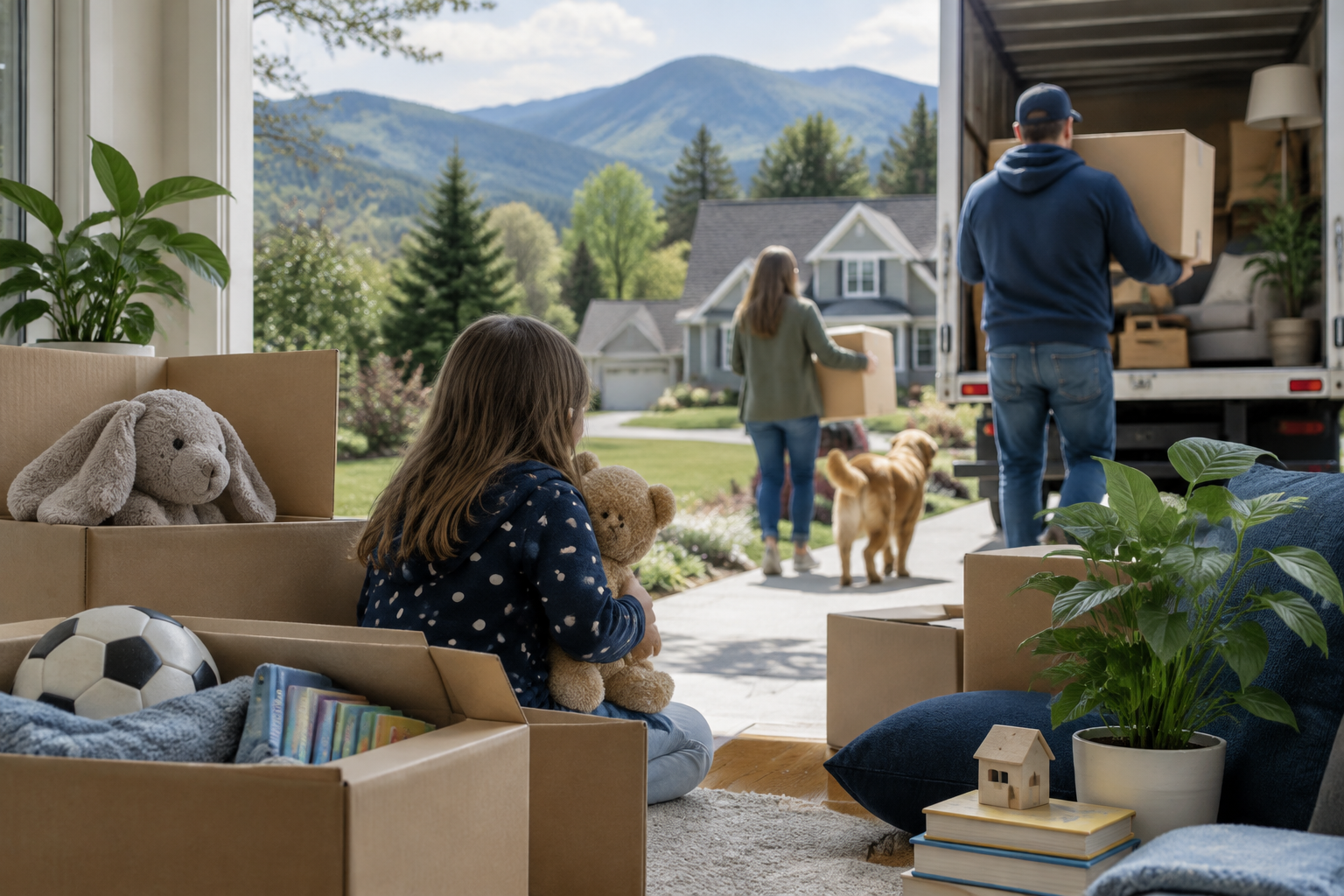 Moving With Kids While Selling in Charlotte or Catawba