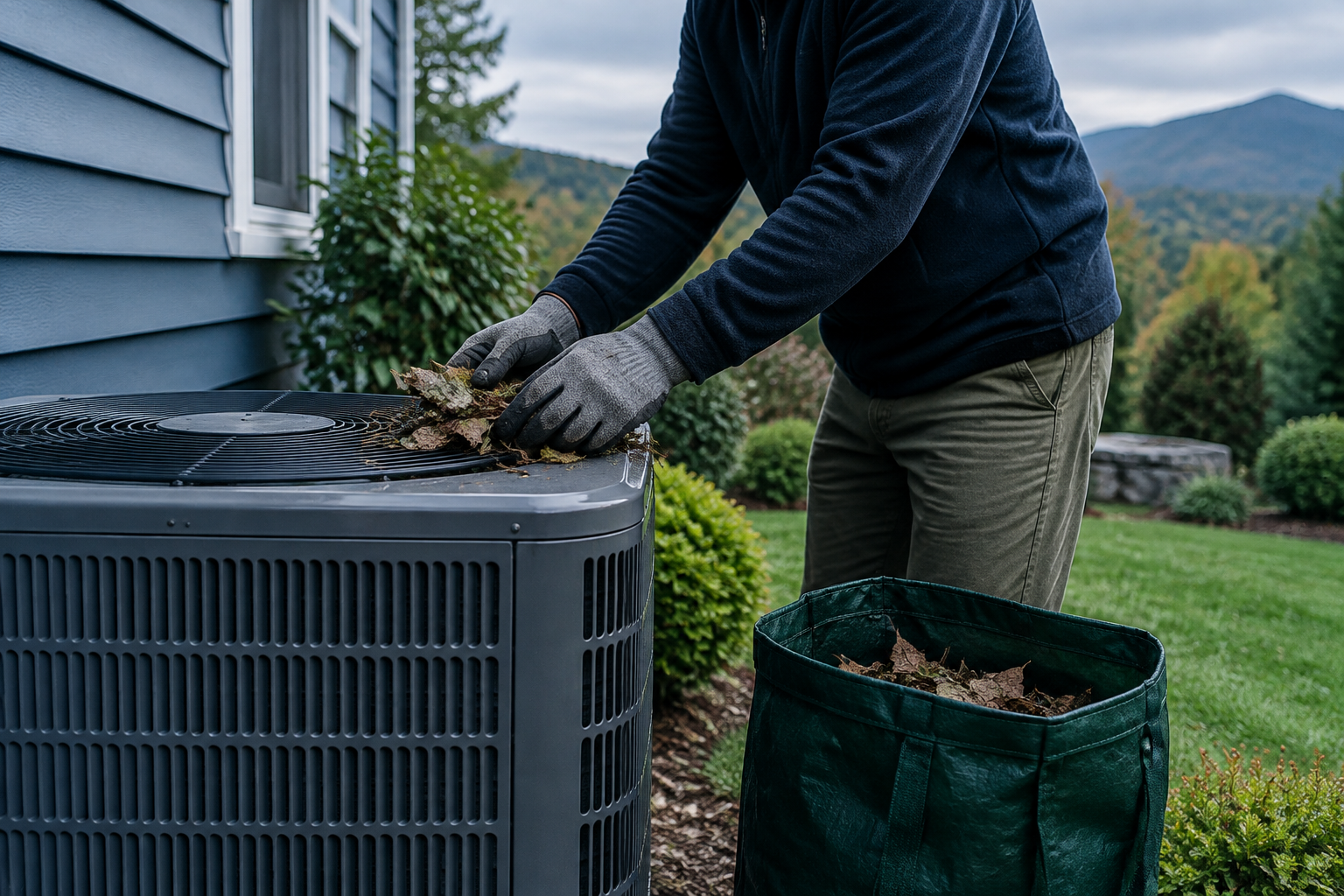 Charlotte Fall HVAC Maintenance: What You Can Do