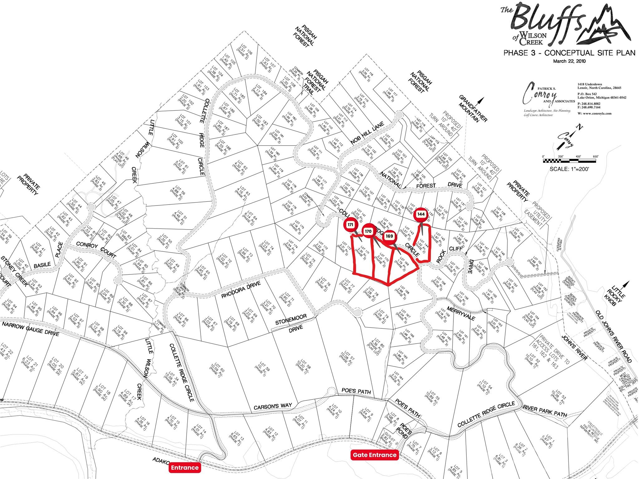 0 Collette Ridge Circle #171, 170, 169, 144