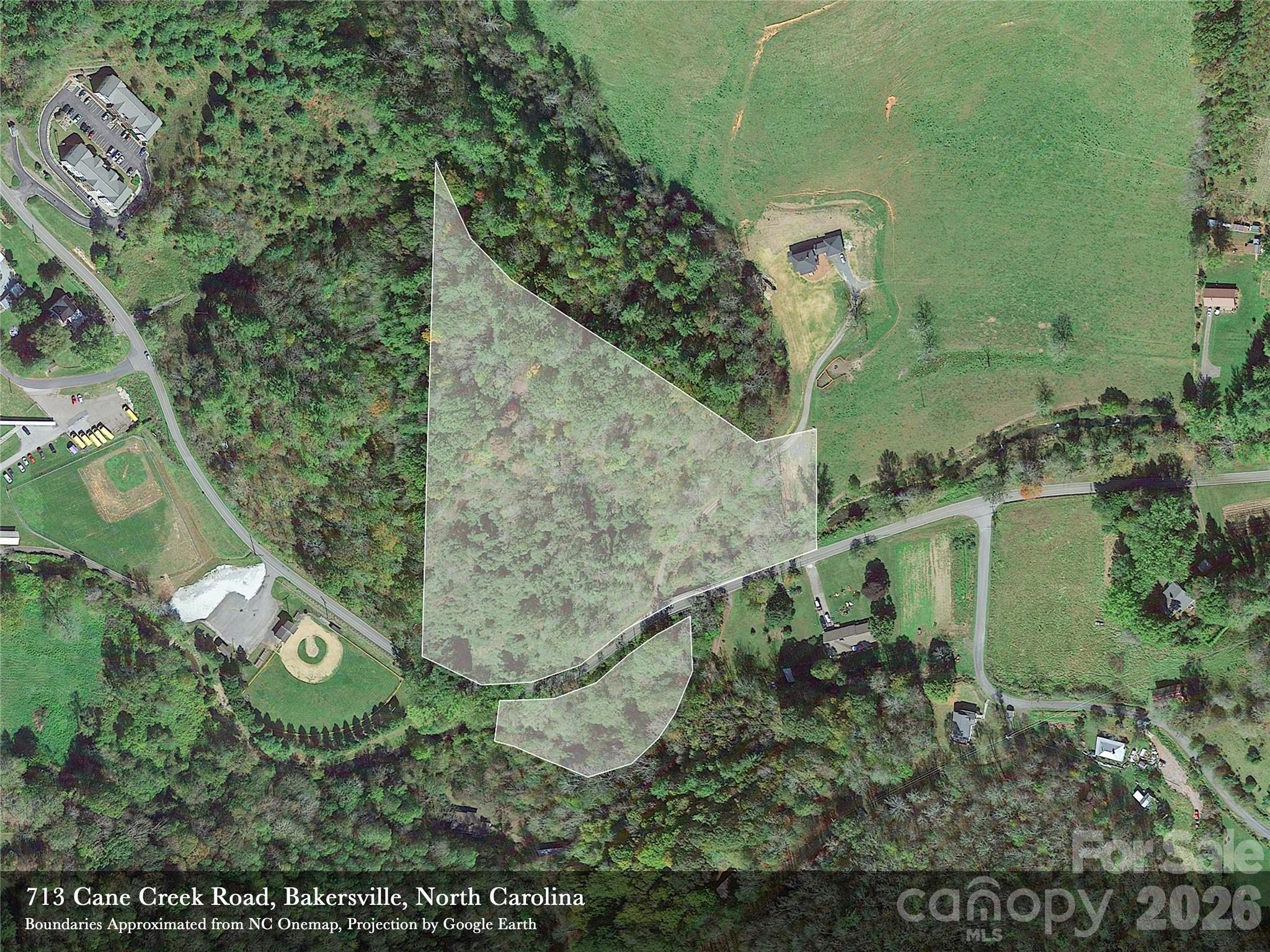 713 Cane Creek Road, Bakersville