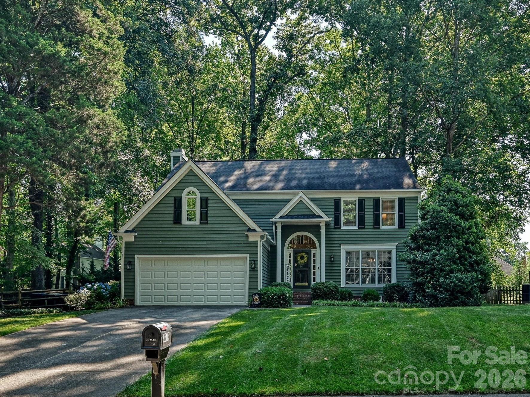 8717 Doe Path Lane, Huntersville