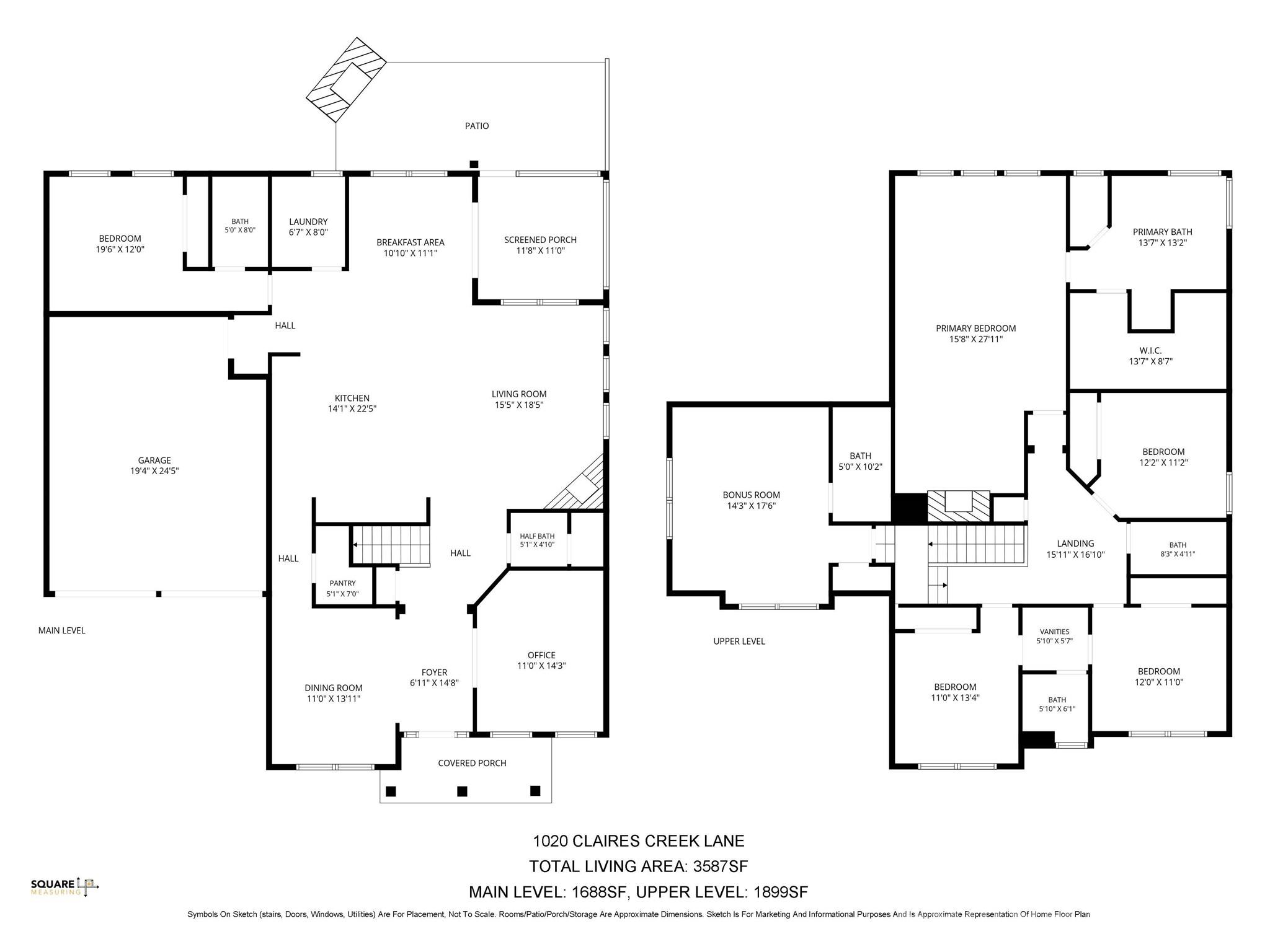 1020 Claires Creek Lane, Davidson