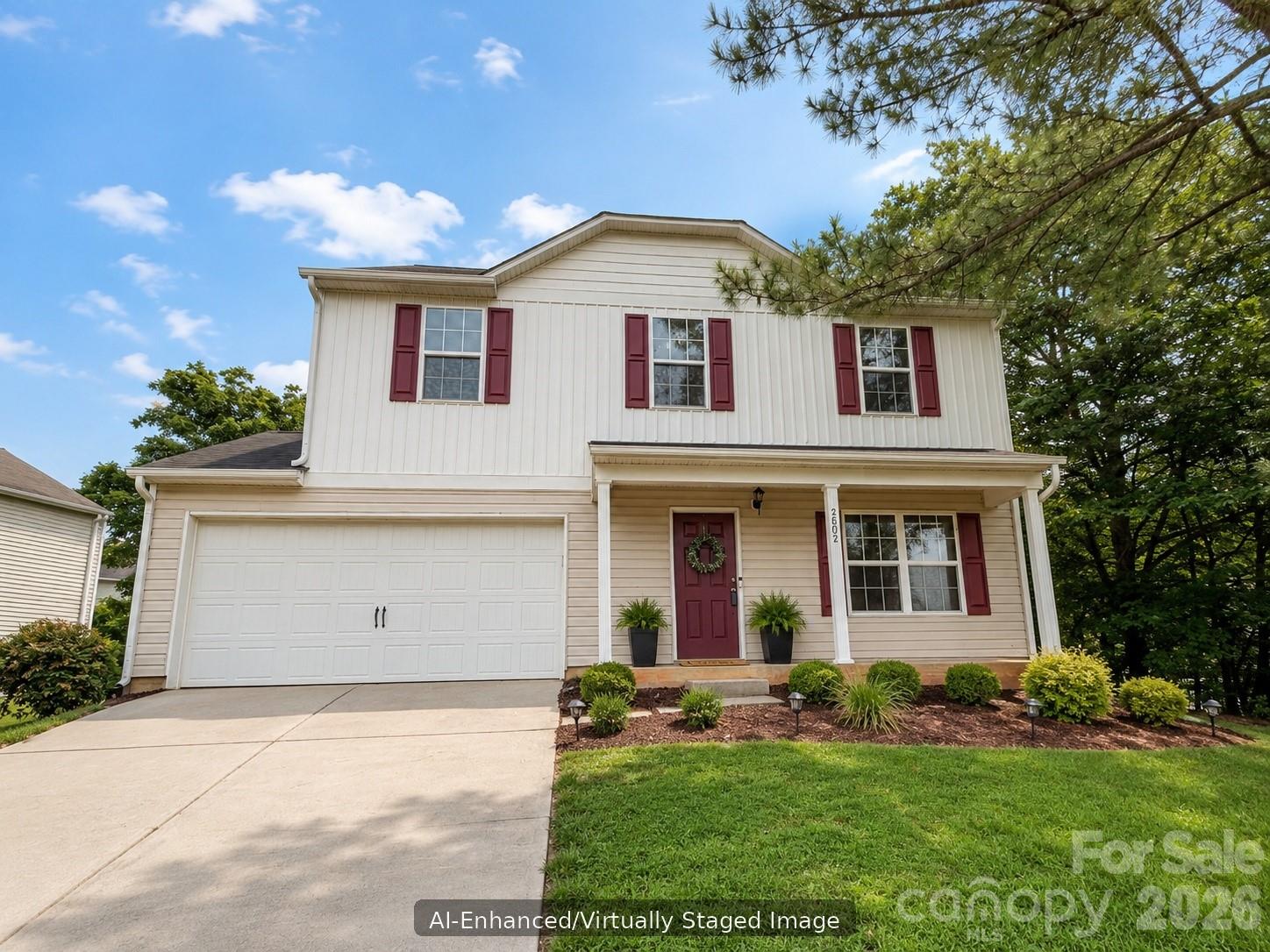 2602 Meadow Knoll Drive