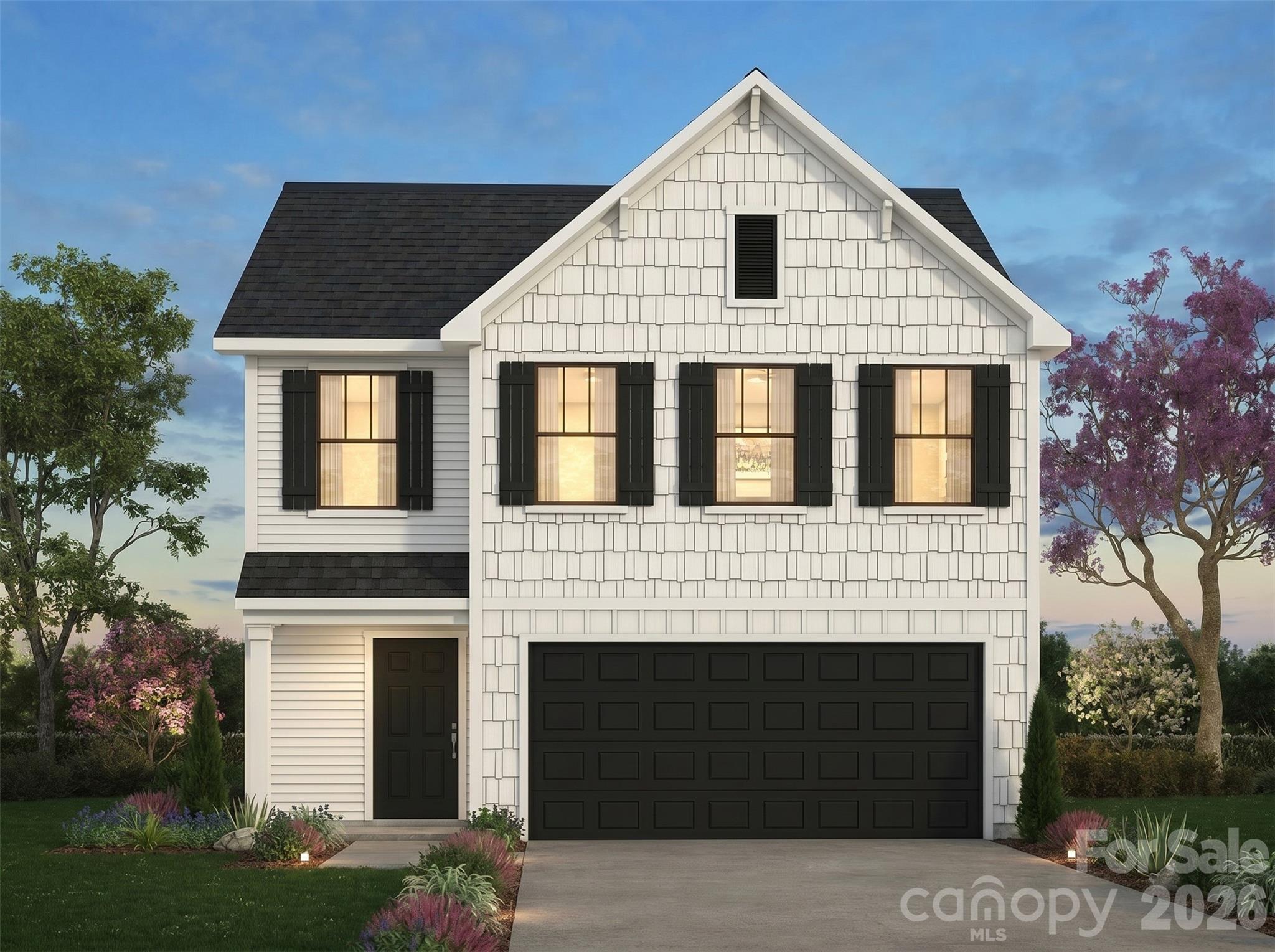 1756 Autumn Country Lane